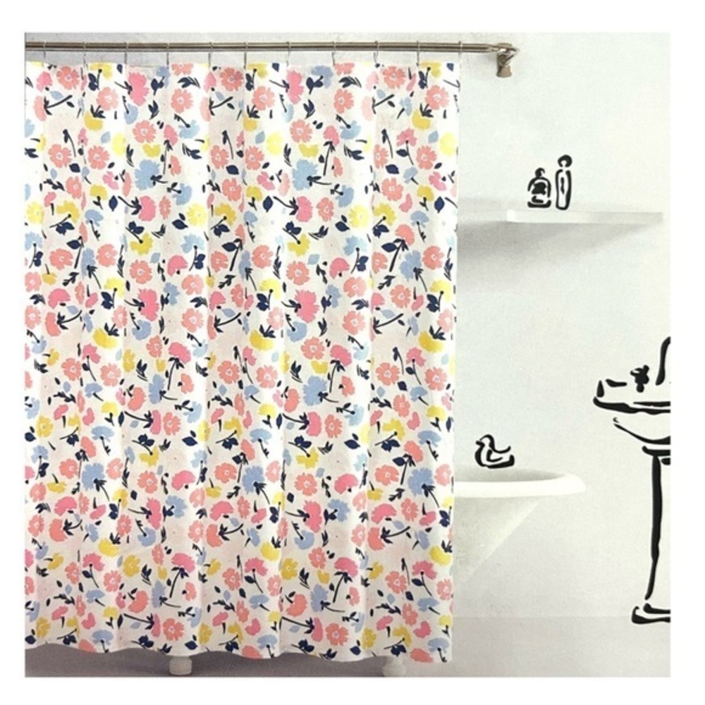 Kate Spade New York Shower Curtain, Gala Floral